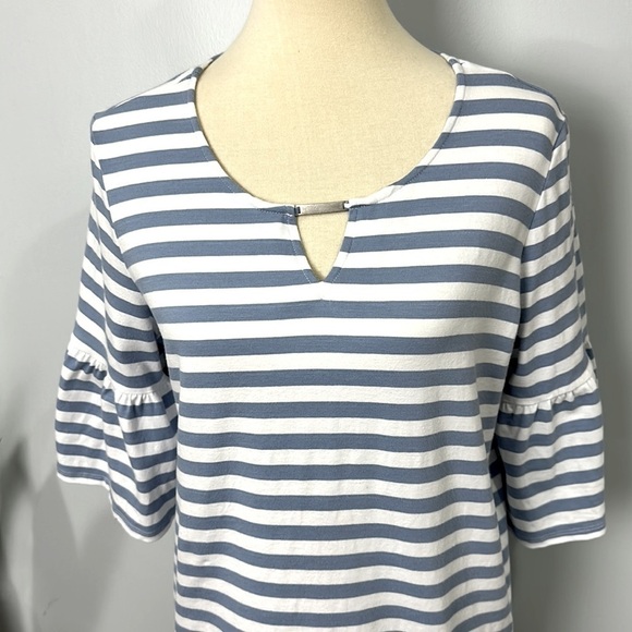 Ruby Rd. Stripped Top - Picture 2 of 6